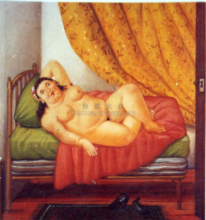 The Bedroom - 费尔南多·博特罗